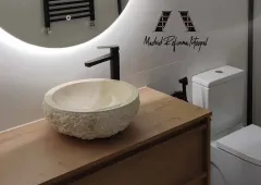 lavamanos de piedra